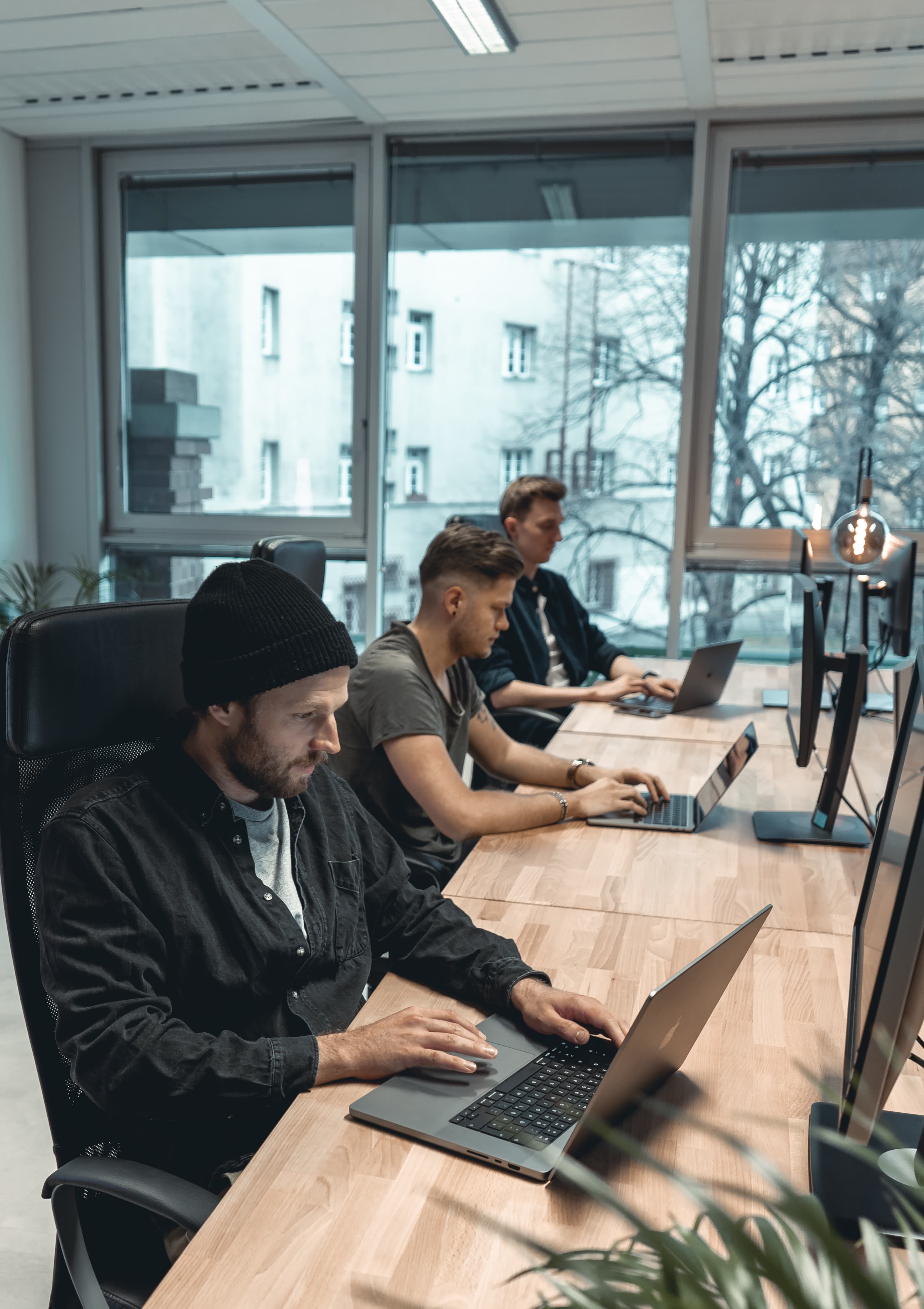 Studierende im CSAW Coding Lab